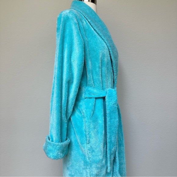The Vermont Country Store Women’s Chenille Robe S - Picture 8 of 13
